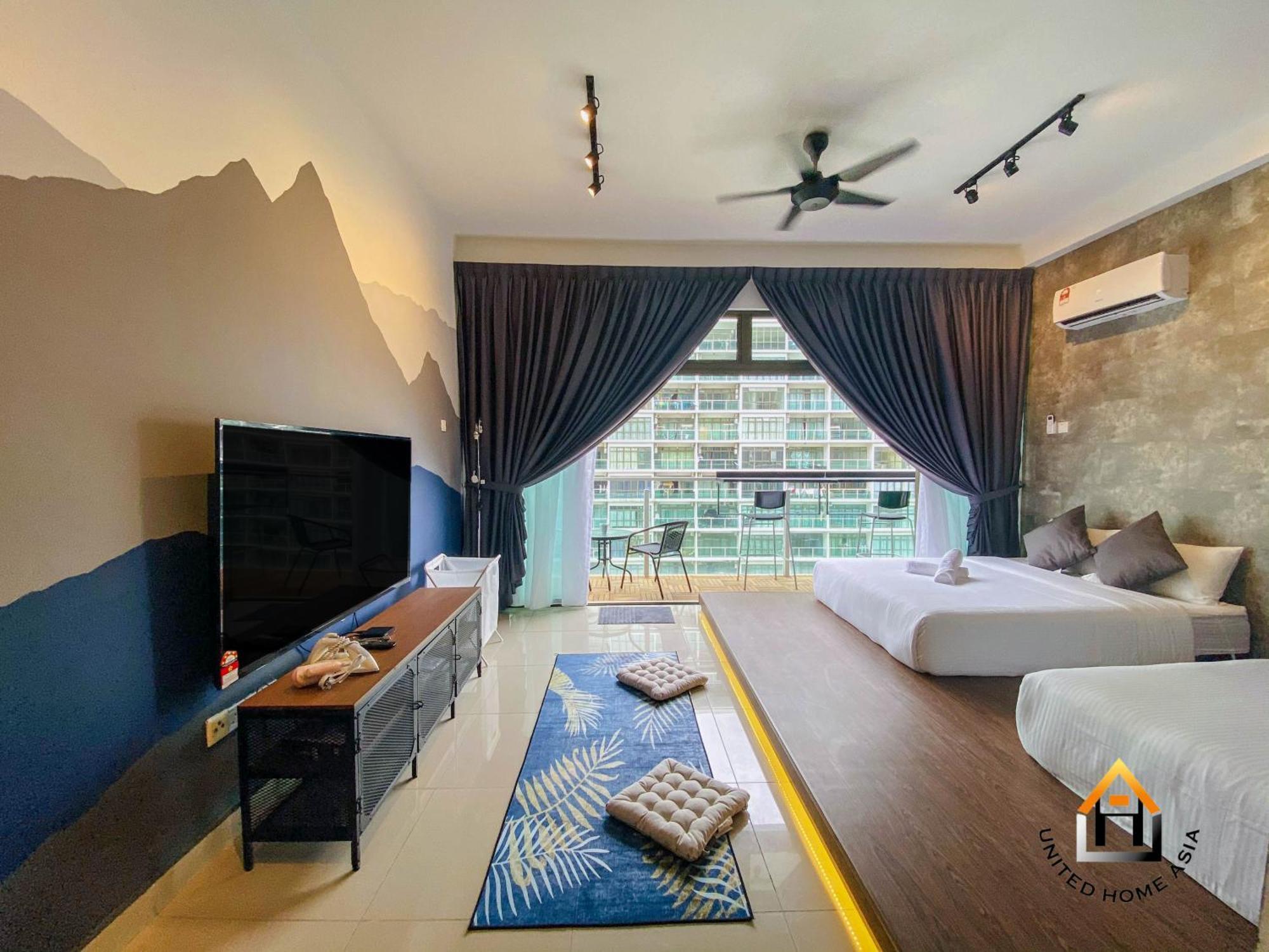 Palazio Serviced Apartments By Rr Jbcity Τζόχορ Μπάχρου Εξωτερικό φωτογραφία