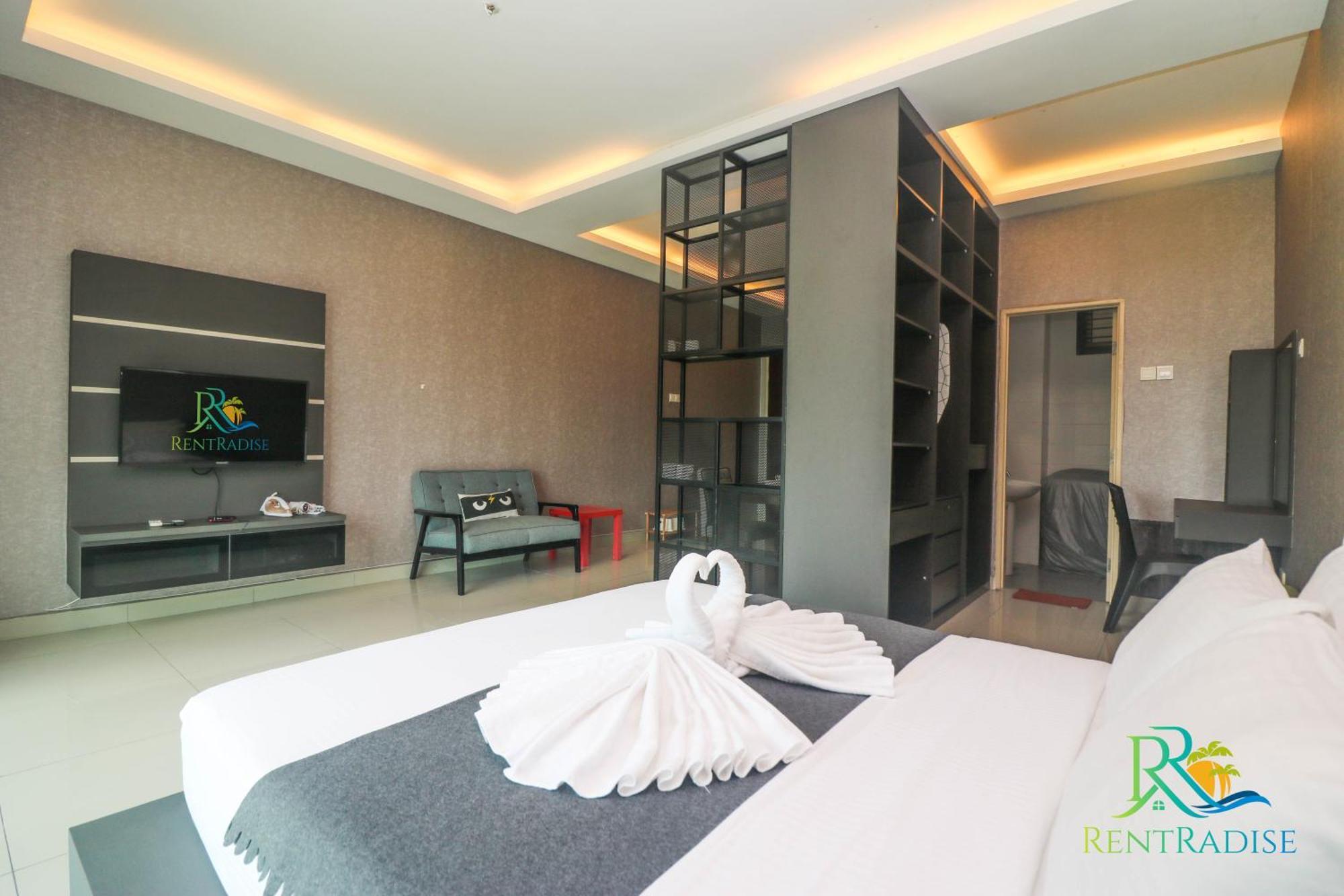 Palazio Serviced Apartments By Rr Jbcity Τζόχορ Μπάχρου Εξωτερικό φωτογραφία